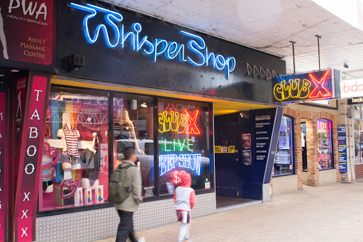 Whisper Shop