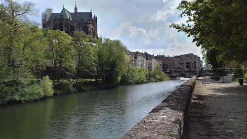 Jardin Fabert à Metz