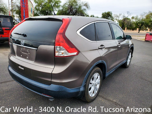 Used Car Dealer «Car World», reviews and photos, 3400 N Oracle Rd, Tucson, AZ 85705, USA