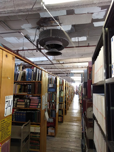 Used Book Store «John K. King Used & Rare Books», reviews and photos, 901 W Lafayette Blvd, Detroit, MI 48226, USA