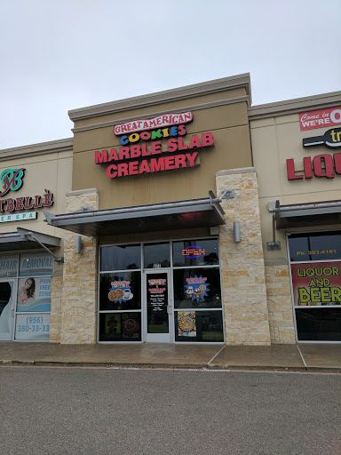 Ice Cream Shop «Marble Slab Creamery», reviews and photos, 277 E Trenton Rd, Edinburg, TX 78539, USA