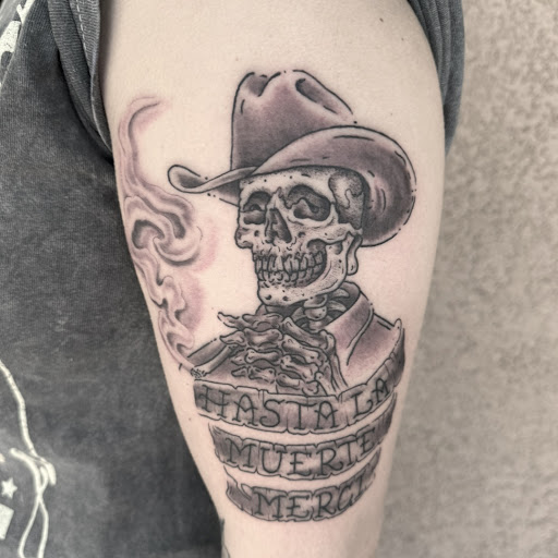 Explore forearm tattoo placement ideas, creative tattoo ideas in Edgewood, available at Wild Coyote Tattoo