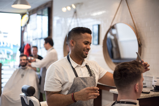 Barber Shop «Titletown Barbershop», reviews and photos, 11 South Ave, Natick, MA 01760, USA