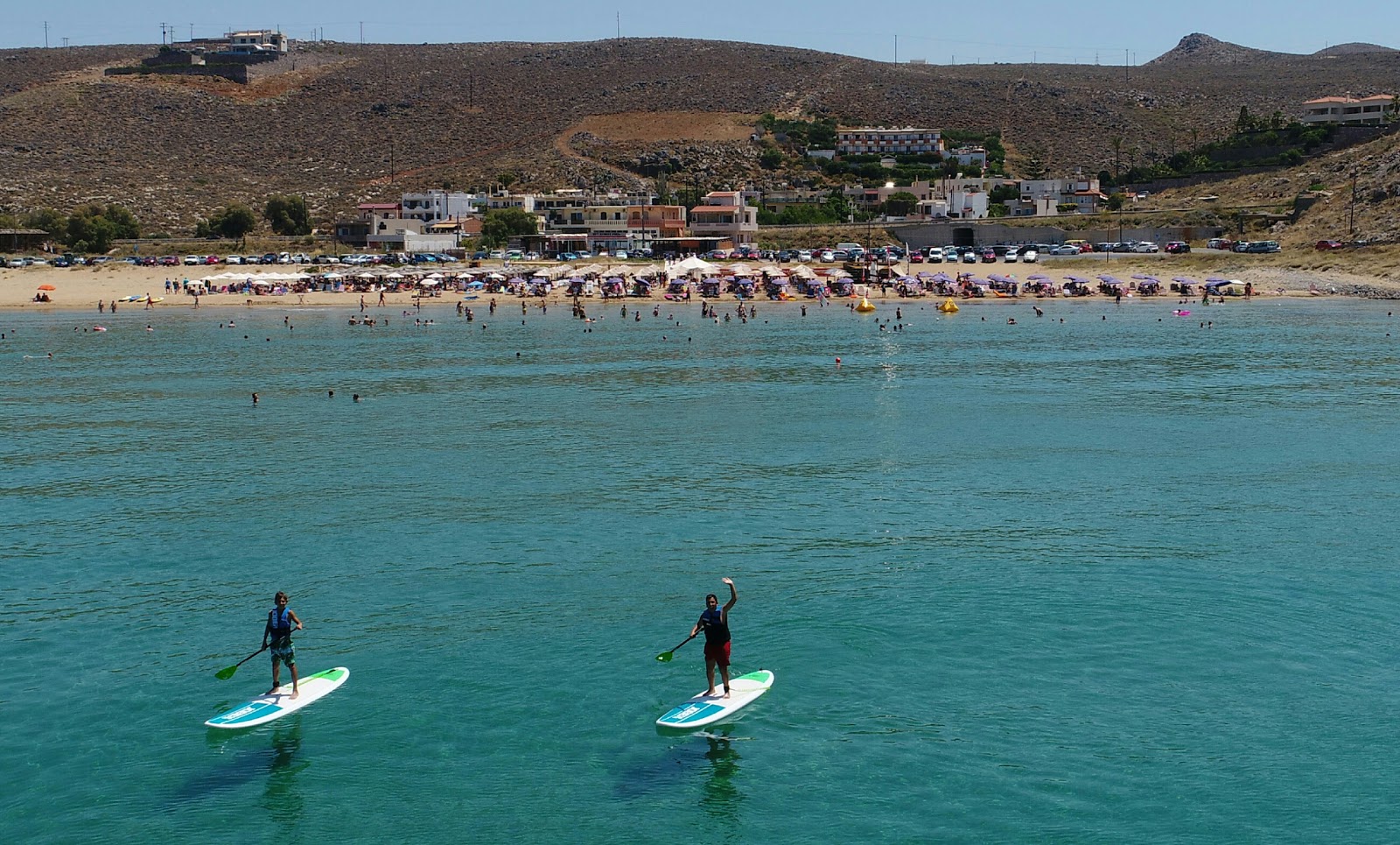 Foto de Arena beach con algo limpia nivel de limpieza