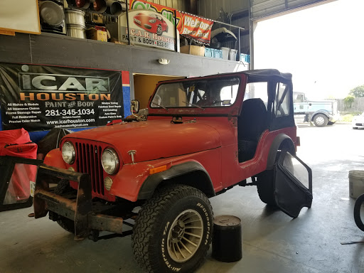 Auto Body Shop «iCAR Houston Paint & Body», reviews and photos, 18309 Farm to Market Rd 529, Cypress, TX 77433, USA