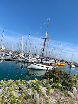 Capitainerie du port à Saint-Denis-d'Oléron