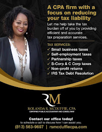 Rolanda S. McDuffie, CPA - Photo 5 - Car repair in Tampa, FL, Tampa