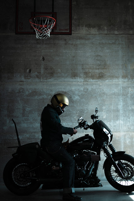 BIM Motorcycle // Atelier Harley et Indian