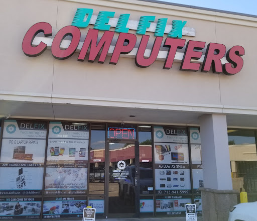 Computer Repair Service «Delfix technologies Inc.», reviews and photos, 10717 Gulf Fwy, Houston, TX 77034, USA