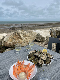 Plats et boissons du Restaurant de fruits de mer Auberge paysanne de la mer à Saint-Martin-de-Ré - n°3