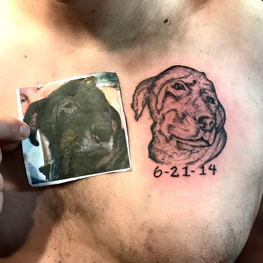 Explore backpiece tattoo ideas, creative tattoo ideas in Lexington, available at LexInk Tattoo