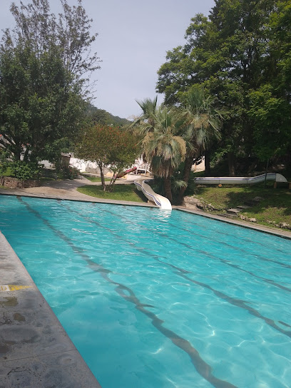 Balneario Las Salinas - Parque acuático en Ixtapan del Oro, Estado de México, México