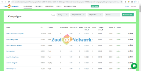 Zool Ad Network
