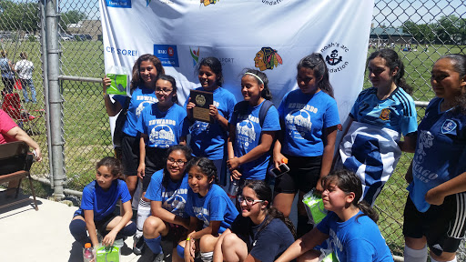 Stadium «Hanson Stadium», reviews and photos, 5501 W Fullerton Ave, Chicago, IL 60639, USA