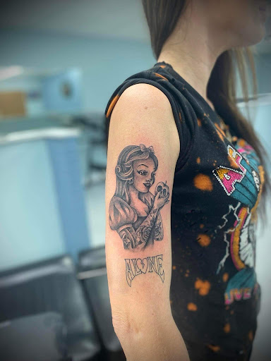 Explore song lyrics for tattoos ideas, creative tattoo ideas in Ocala, available at Beauty in a Canvas Tattoo and Art Gallery