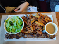 Frite du Restaurant Le Boeuf Sur la Place à Tours - n°20