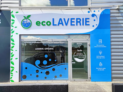 ecoLAVERIE Pordic - Laverie automatique - Lavomatique à Pordic