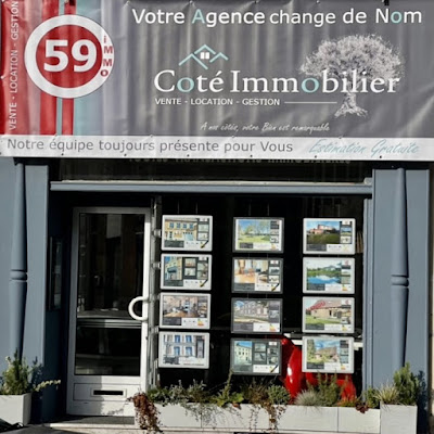 Agence immobilière CÔTÉ IMMOBILIER (estimations gratuites) à Douai