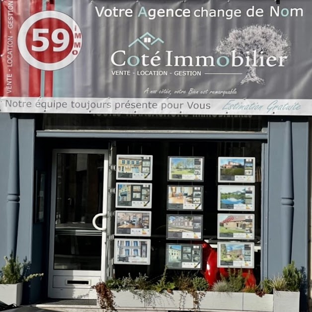 Agence immobilière CÔTÉ IMMOBILIER (estimations gratuites) à Douai