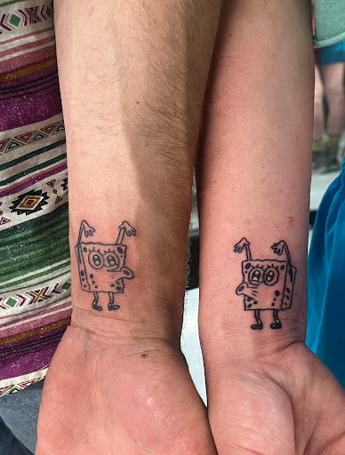 Explore warlock tattoo ideas, creative tattoo ideas in Denver, available at Viva La Raza Tattoo Club