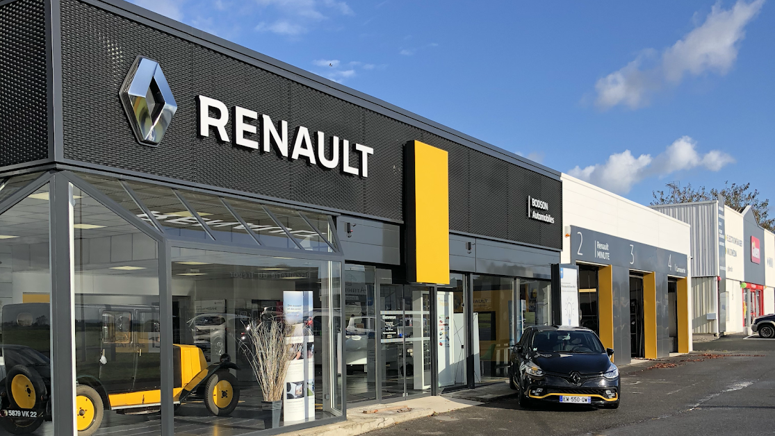 GARAGE BODSON AUTOMOBILES - Renault à Minihy-Tréguier (Côtes-d'Armor 22)