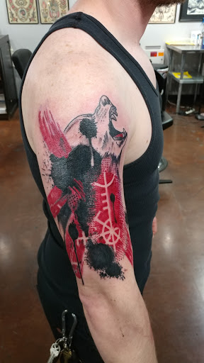 Tattoo Shop «Black Cat Tattoo Parlor», reviews and photos, 905 S Wells Ave, Reno, NV 89502, USA