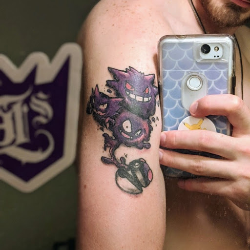 Explore jack of all trades tattoo ideas, creative tattoo ideas in Lees Summit, available at Light Sleeper