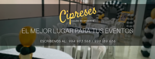 Salon de Eventos Cipreses