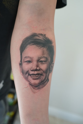 Explore watermelon tattoo ideas, creative tattoo ideas in Alhambra, available at Cypher tattoo