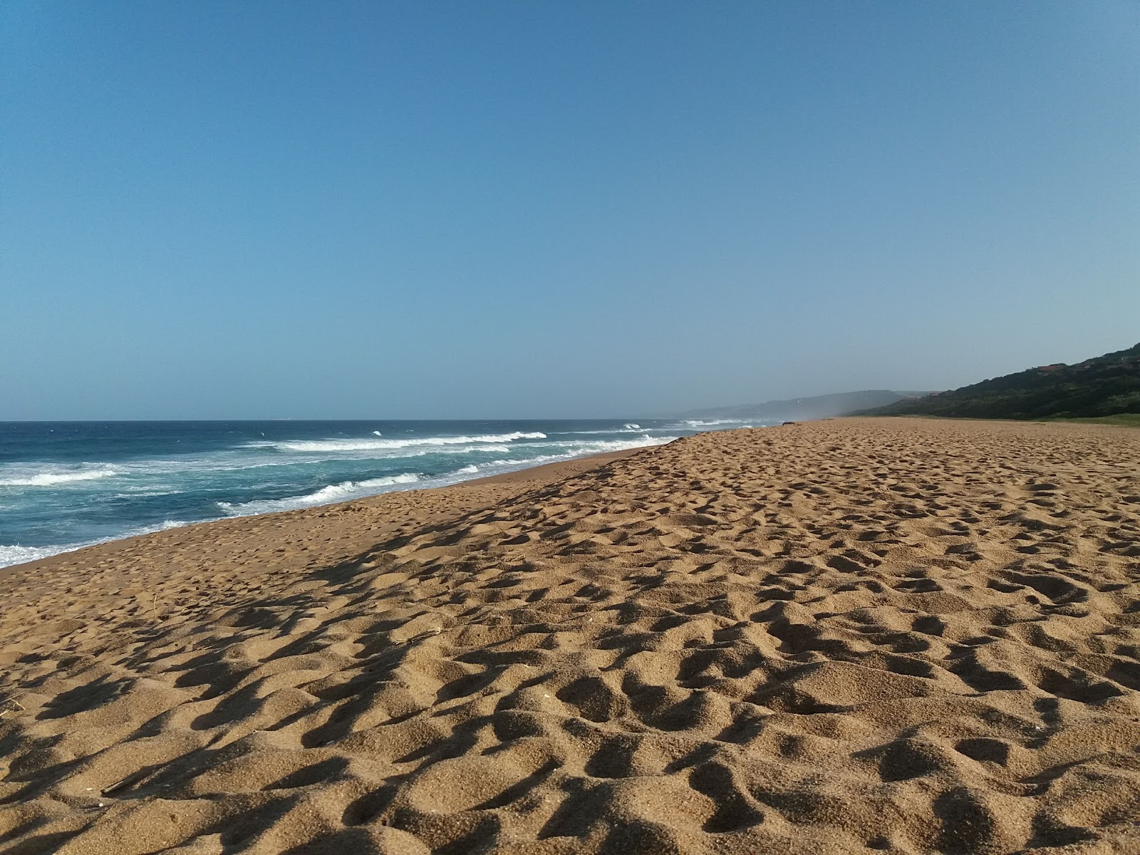 Valokuva Zimbali beachista. hotellialue