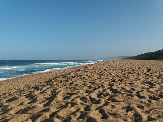 Zimbali beach