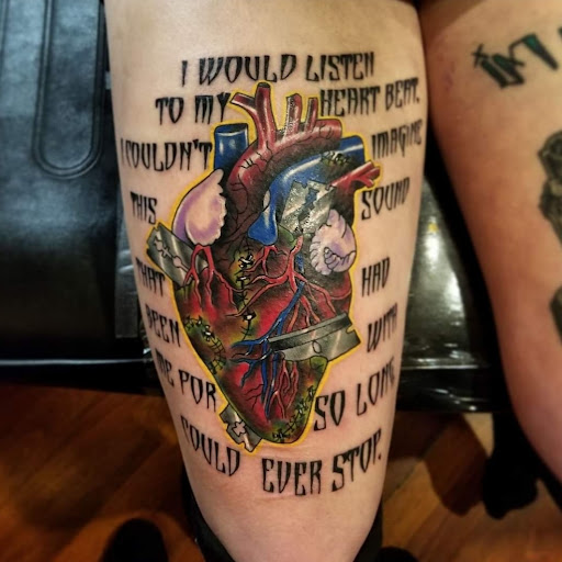 Explore lesbian couple tattoo ideas, creative tattoo ideas in Boise, available at Kiera Stone Tattoo Artist