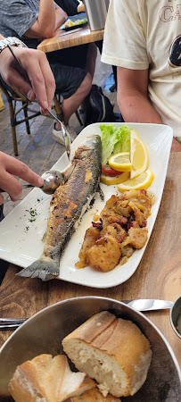 Bar du Restaurant de fruits de mer Chez François à Sète - n°11