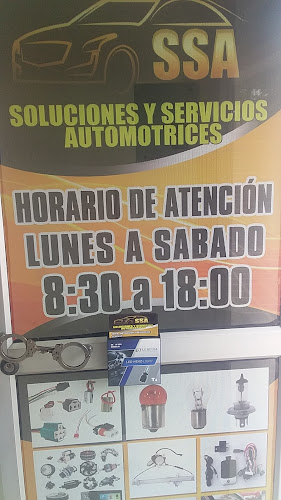 Servicios Automotrices SSA - Guayaquil