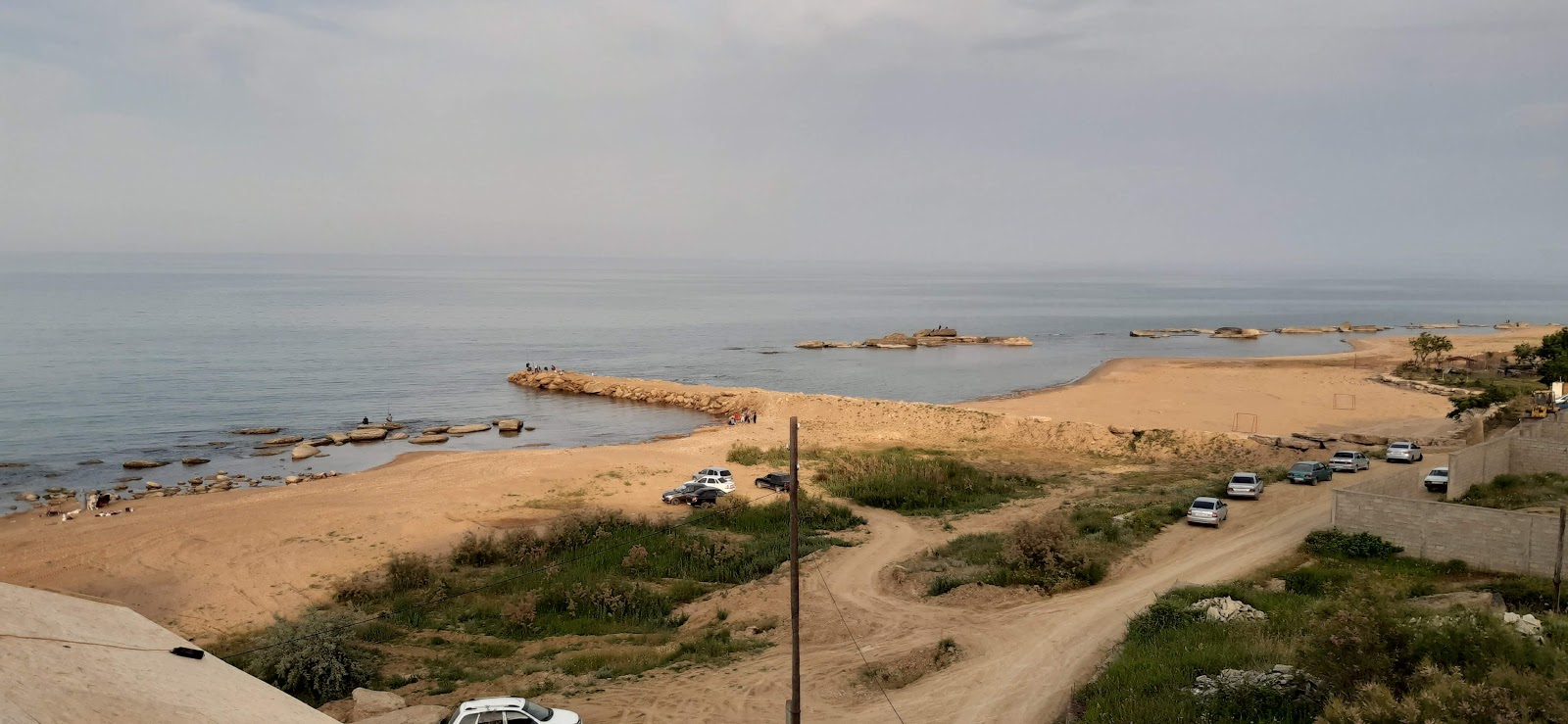 Foto av Plazh Teremok med rymlig strand