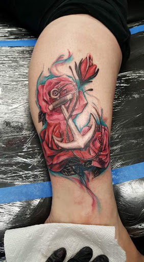 Explore punjabi tattoo ideas, creative tattoo ideas in Fresno, available at Happy Client Tattoo