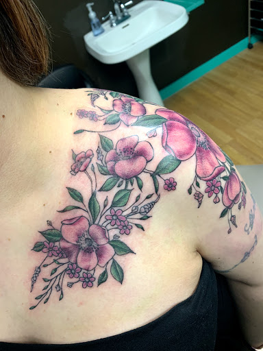 Explore nj tattoo ideas, creative tattoo ideas in Hayward, available at Three Tentacles Tattoo Studio