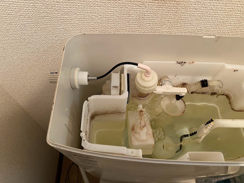 和田設備工業 埼玉 ふじみ野 川越の水漏れ修理 トイレ修理 トイレ詰まり