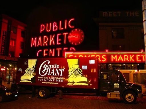 Moving and Storage Service «Gentle Giant Moving Company», reviews and photos, 21086 24th Ave S #125, SeaTac, WA 98198, USA