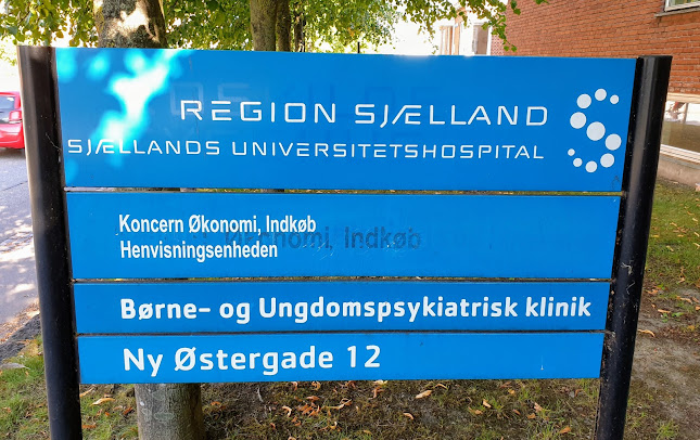 Psykiatrien - Bu - Børnepsykiatrisk Klinik 1 - Roskilde