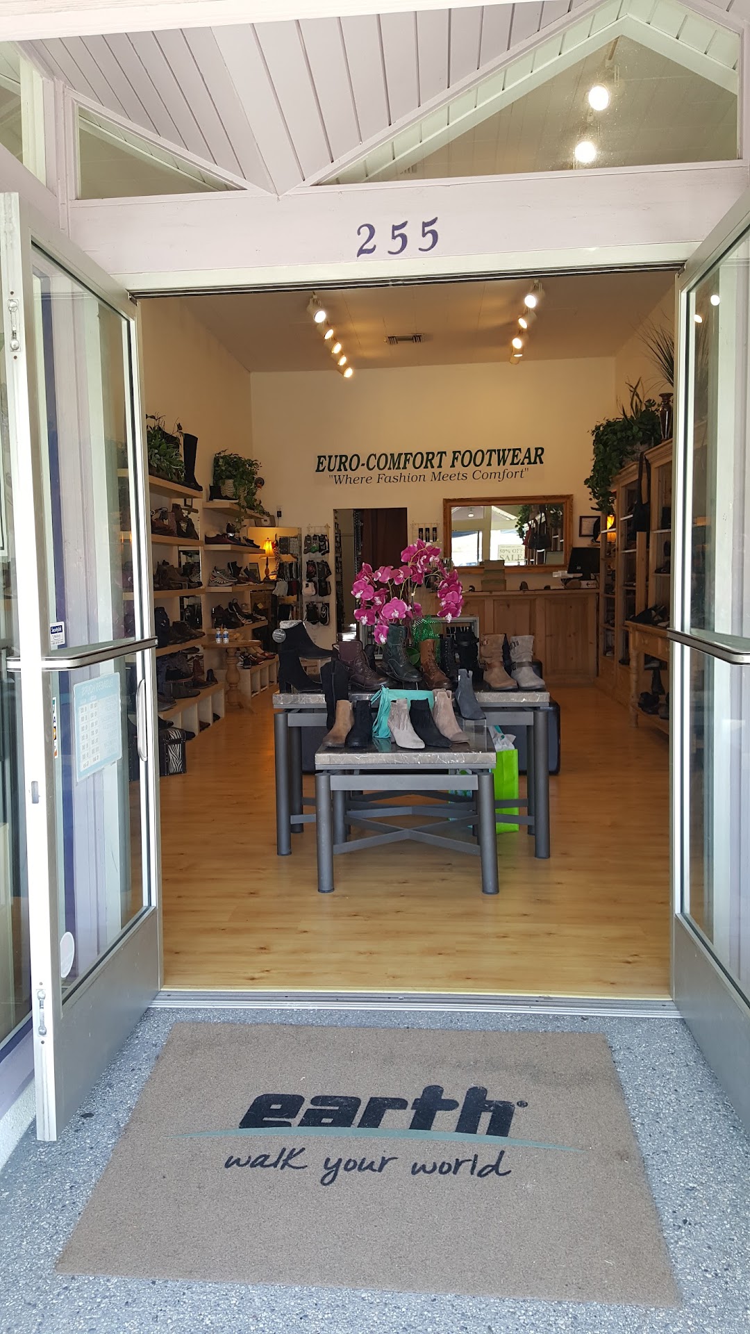 Riviera Euro Comfort Footwear