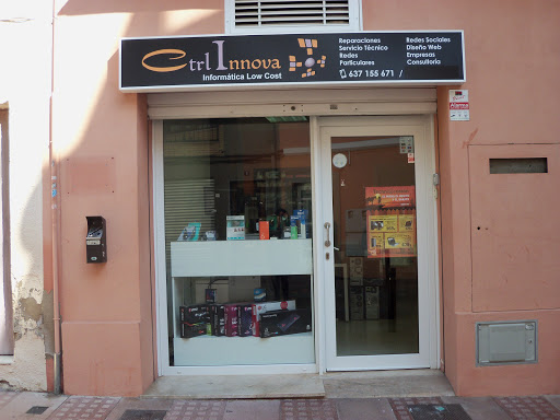 Ctrl Innova | Tienda de Informática, Consultoría en Digitalización Empresarial y Soluciones Creativas en Marketing Digital en Benicàssim, Castellón