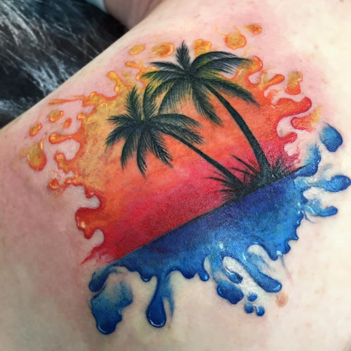 Explore let go tattoo ideas, creative tattoo ideas in San Diego, available at SD Tattoo