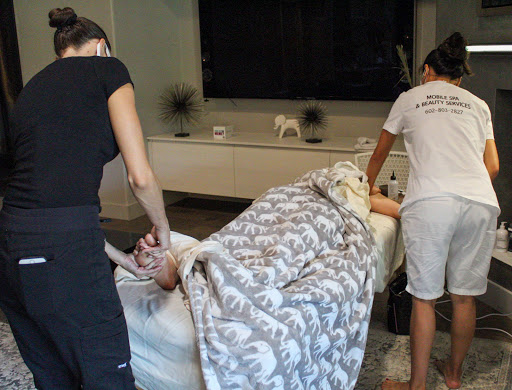 Day Spa «Beauticians On the Go Mobile Spa and Beauty Salon», reviews and photos, 16427 N Scottsdale Rd #410, Scottsdale, AZ 85254, USA