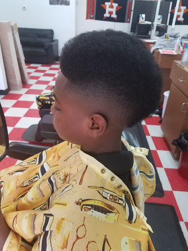 Barber Shop «Top 10 Barbershop», reviews and photos, 637 Wilson Rd, Humble, TX 77338, USA