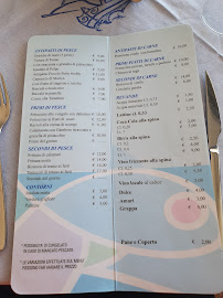 Menu / carte de Il Piccolo Porto à San Salvo Marina