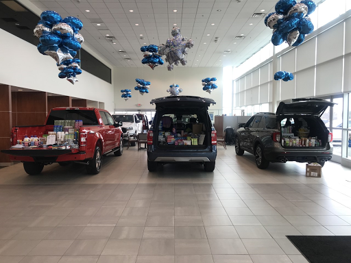 Ford Dealer «Gibbons Ford», reviews and photos