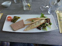 Foie gras du Restaurant français Les Moulins de Péronne à Chanteloup-les-Bois - n°11