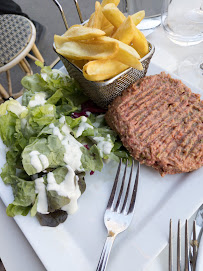 Steak tartare du Restaurant français Le Vauban à Paris - n°4