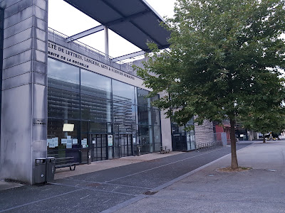 Site Lettres, Langues, Arts et Sciences Humaines à La Rochelle